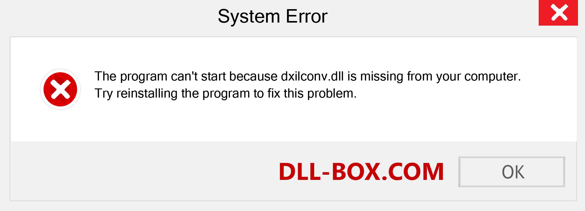  dxilconv.dll file is missing?. Download for Windows 7, 8, 10 - Fix  dxilconv dll Missing Error on Windows, photos, images